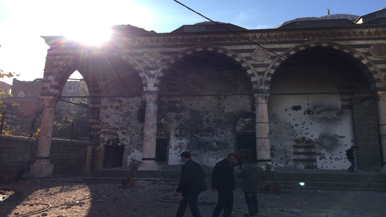 HDP Sur raporu fotoğraflarından